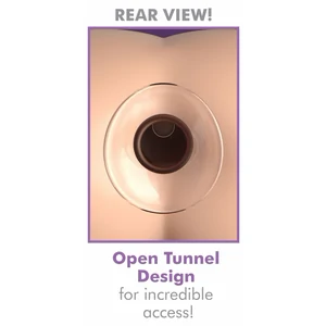 Beginners Anal Gaper Transparent