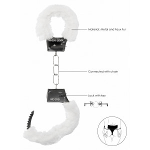 Beginners Handcuffs Furry Alb