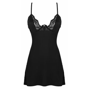 Chemise Obsessive Bellastia Negru M-L