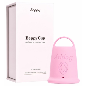 Beppy Asha – cupă Menstruală Flexibilă, sigură pe Denysa.ro