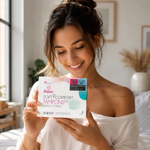 Beppy Dry – Tampon Burete Fără Fir, Discret 8 Ore
