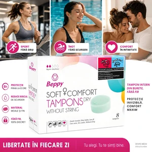 Beppy Dry – Tampon Burete Fără Fir, Discret 8 Ore