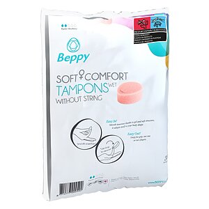 Beppy Soft Comfort Wet Tampoane Interne 30 Buc