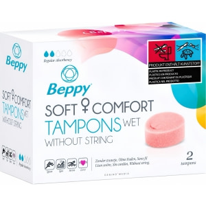 Beppy Soft Comfort Wet Tampon Intern Invizibil, Beppy Soft Comfort Wet Tampon Intern Invizibil, pe Denysa.ro