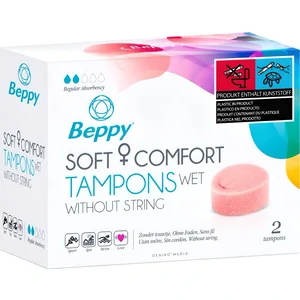 Beppy Soft Comfort Wet Tampon Intern Invizibil, Beppy Soft Comfort Wet Tampon Intern Invizibil, pe Denysa.ro