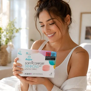 Beppy Soft Confort Wet — 8 Tampoane Invizibile, 8h