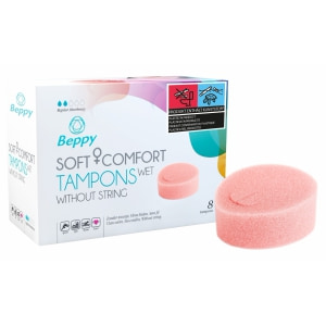 Beppy Soft Confort Wet — 8 Tampoane Invizibile, 8h