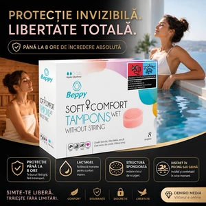 Beppy Soft Confort Wet — 8 Tampoane Invizibile, 8h