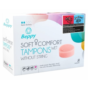 Beppy Soft Confort Wet — 8 Tampoane Invizibile, 8h pe Denysa.ro