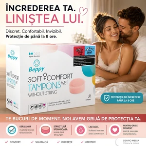Beppy Soft Confort Wet — 8 Tampoane Invizibile, 8h