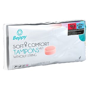 Beppy Soft Comfort Wet Tampoane Interne 4 Buc