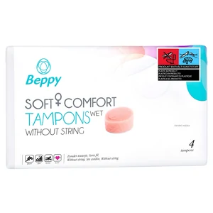 Unde Gasesc Beppy Tampoane Interne Online Pret Beppy Soft Comfort Wet 4 Buc Online