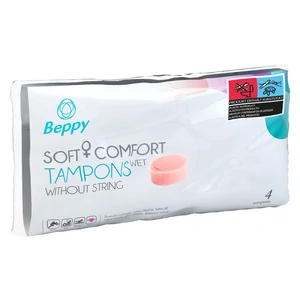 Beppy Soft Și Comfort Wet — Tampoane Interne, Până La 8h Beppy Soft Și Comfort Wet — Tampoane Interne, Până La 8h pe Denysa.ro