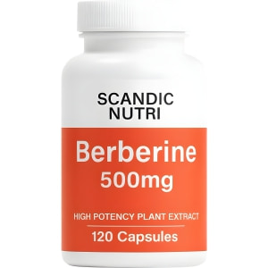 Berberină 500mg Scandic Nutri Control Glicemie 120buc Berberină 500mg Scandic Nutri Control Glicemie 120buc pe Denysa.ro
