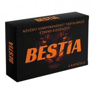 Bestia – 4 Capsule Naturale Pentru Potență, Vitalitate pe Denysa.ro