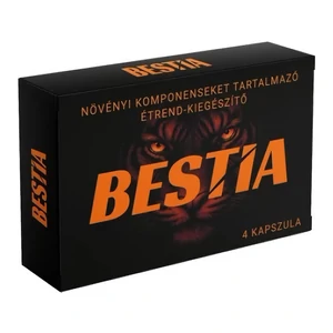 Bestia – 4 Capsule Naturale Pentru Potență, Vitalitate Bestia – 4 Capsule Naturale Pentru Potență, Vitalitate pe Denysa.ro