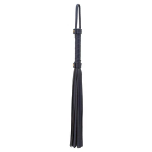 Bici Bondage Couture Flogger Albastru