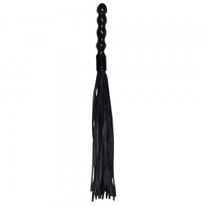 Bici Flogger Piele Negru pe Denysa.ro