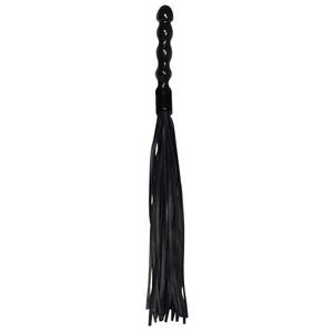 Flogger Piele Pentru Spanking Bici Bdsm Din Piele Neagra