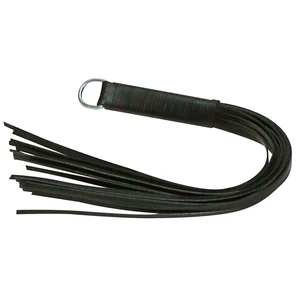 Bici Leather Flogger Negru