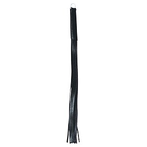 Bici Leather Flogger Negru
