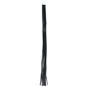 Bici Leather Flogger Negru