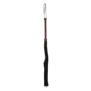 Bici Lung Piele Naturală Negru