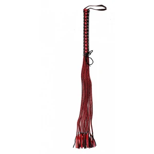 Bici Rimba Bondage Play Flogger Negru
