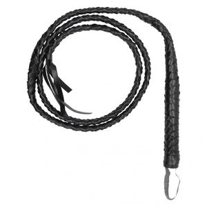Bici Impletita Twisted Piele Neagra