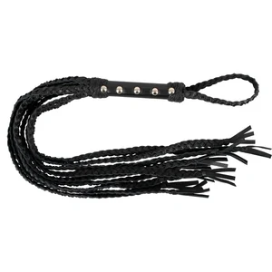 Flogger Cu Bucla Pentru Incheietura Siguranta Bici Piele 70 Cm Manevrabilitate Precizie