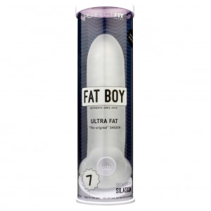 Big Boy Original Ultra 7.5 Inch Transparent