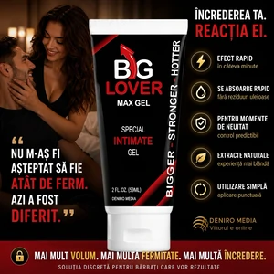 Big Lover Max Gel 59ml