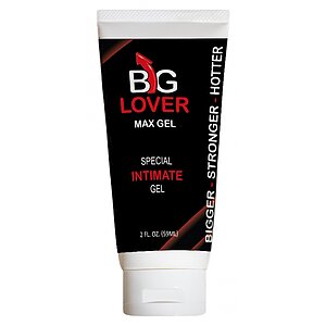 Gel Pentru Marirea Penisului Big Lover Max Gel 59ml