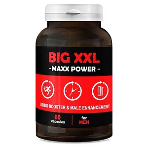 Erectii Puternice Big XXL Max Power 60 capsule