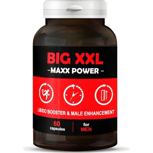 Big XXL Max Power Capsule Pentru Mărirea Penisului 60buc pe Denysa.ro