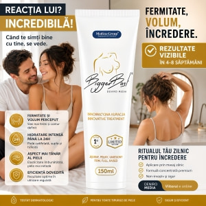 Bigger Boost Ser-Cremă 150 ml — Fermitate și Mărire