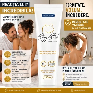 Bigger Boost Ser-Cremă 150 ml — Fermitate și Mărire