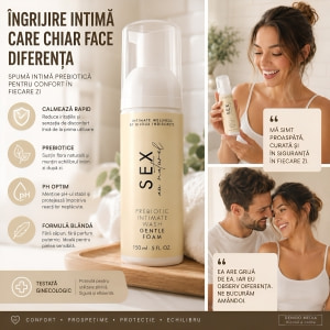 Bijoux Indiscrets Spumă Intimă Prebiotică — Protejează Flora