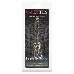 Bijuterie Clitoridiană Cleopatra Crystal Alb