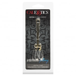 Bijuterie Clitoridiană Cleopatra Crystal Alb