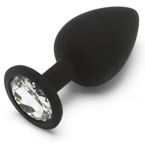 Bijuterie Pentru Fund Cu Diamant Mare Negru Bijuterie Pentru Fund Cu Diamant Mare Negru pe Denysa.ro