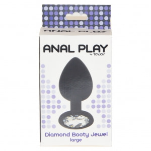 Bijuterie Pentru Fund Cu Diamant Mare Negru