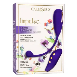 Bilă Vaginală Estim Remote Kegel Exerciser Albastru
