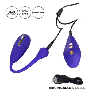 Bilă Vaginală Estim Remote Kegel Exerciser Albastru