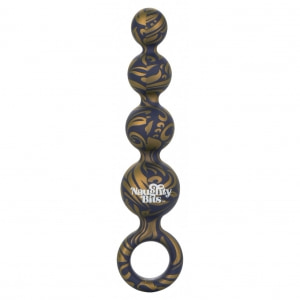 Bile Anale CalExotics Beads Negru pe Denysa.ro