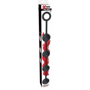 Bile Anale Grele XL Negru – Hidden Desire Premium