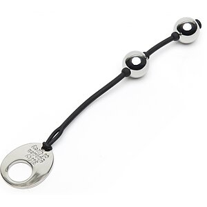 Bile Anale Metalice Mini Inner Goddess Argintiu