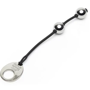 Bile Anale Metalice Mini Inner Goddess Argintiu
