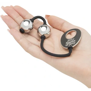 Bile Anale Metalice Mini Inner Goddess Argintiu