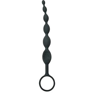 Bile Anale Silicone Cu Bucla Pentru Deget